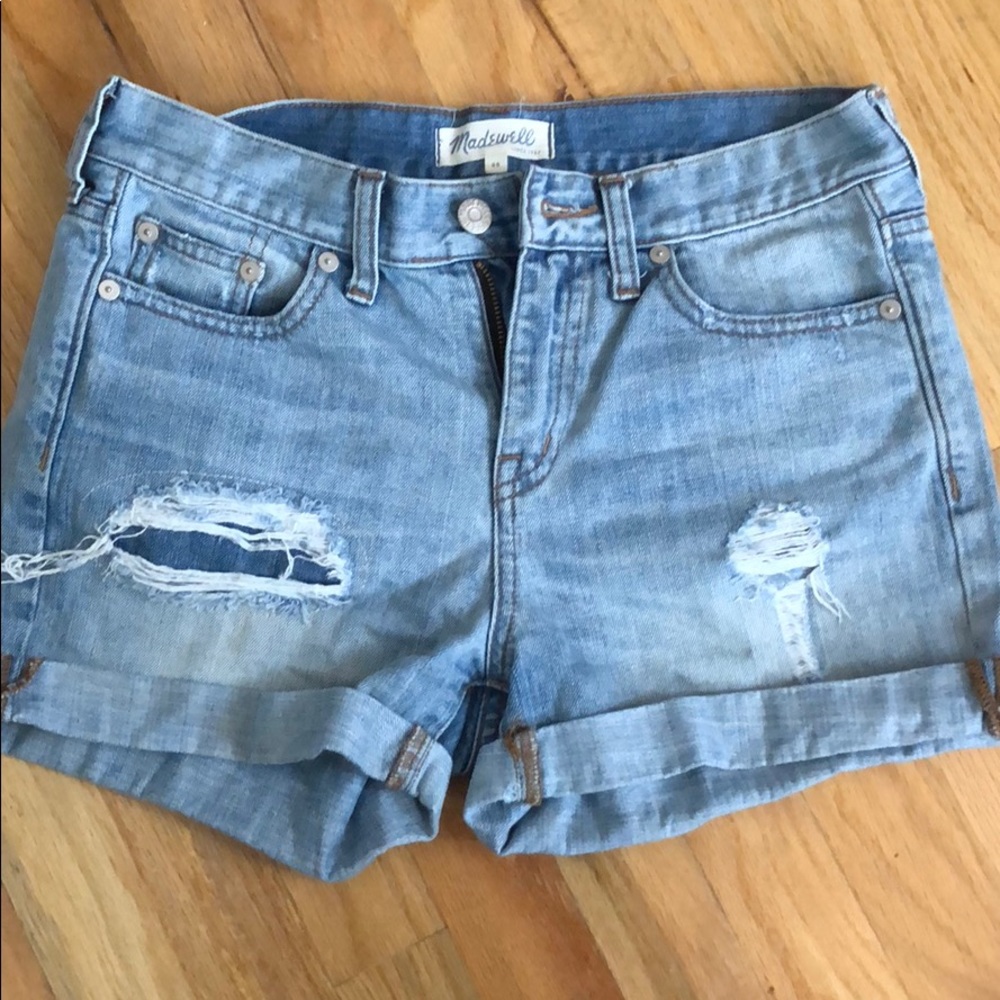 Madewell Jean Shorts